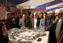 گزارش تصویری  از بازدید نمایشگاه دستاورد های هسته ای در  دانشگاه صنعتی شاهرود